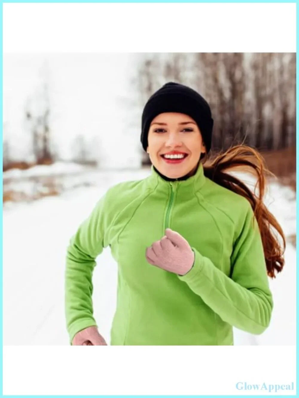 Women's Knit Winter Gloves Touchscreen Thermal Texting Gloves
